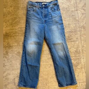 Levi’s Ribcage straight Ankle Jean